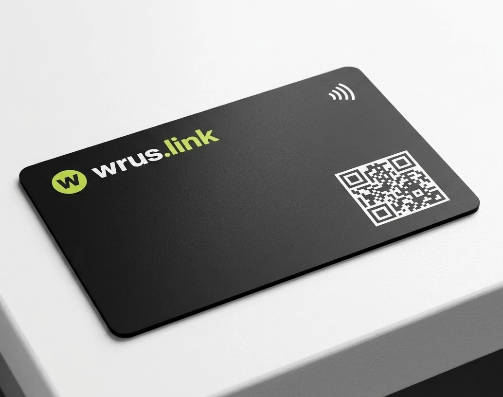 Tarjeta NFC wrus.link