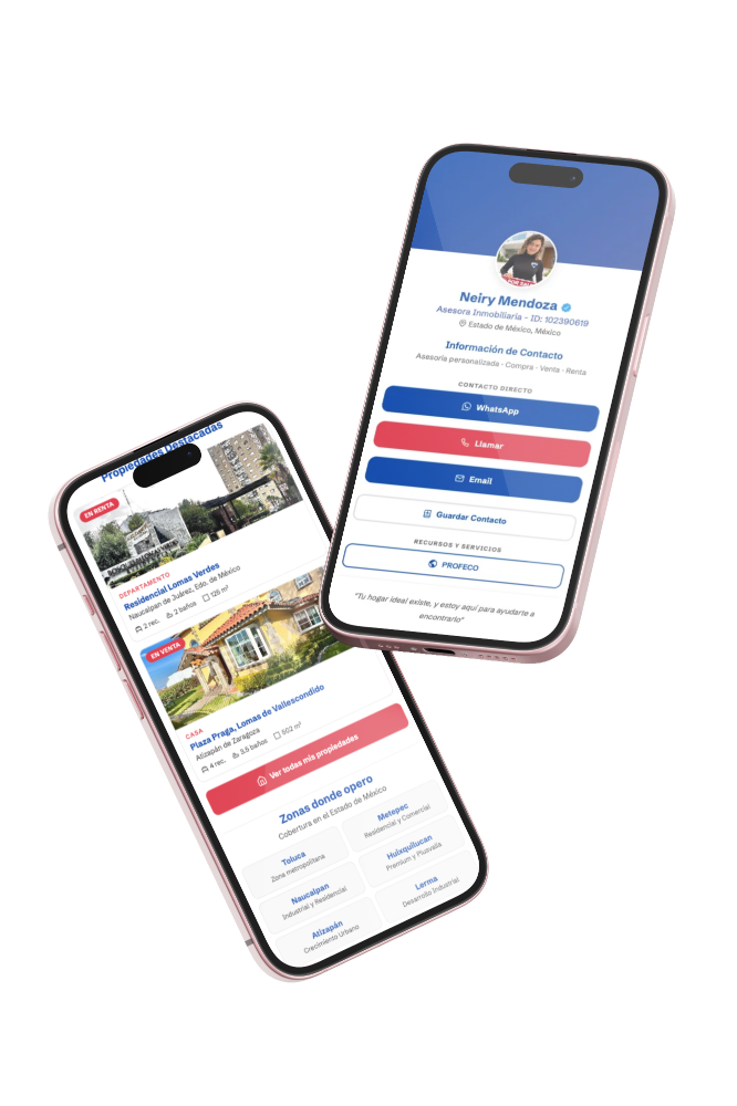 Tarjetas digitales wrus.link en teléfonos